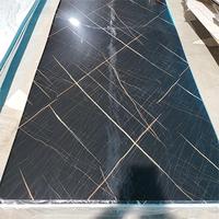 Nuevo 3mm UV mármol acrílico plástico techo translúcido decorativo 3D HOJA DE PVC tablero de panel de revestimiento de paredes