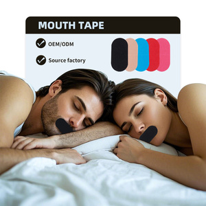 Label privé moins <span class=keywords><strong>bouche</strong></span> respiration sommeil <span class=keywords><strong>bouche</strong></span> autocollant sommeil dispositifs anti-ronflement bande buccale - Product Image 4