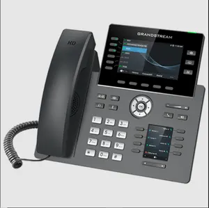 WiFi wireless IP Phone Grandstream GRP2616 Supports 6 SIP accounts and 6 lines PoE