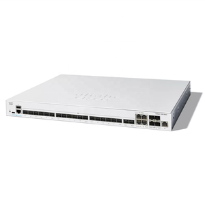 Brand New C1300-24XT High Performance 24 Port Managed Layer 3 Stackable Gigabit <b>Ethernet</b> Network <b>Switches</b> C1300-24XT - Product Image 5