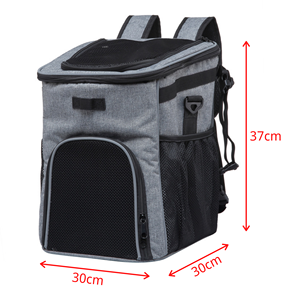 <span class=keywords><strong>Sac</strong></span> à dos de transport de vélo, sacoche Portable <span class=keywords><strong>pour</strong></span> animaux de compagnie, chats et chiens, avec lumière LED, livraison gratuite - Product Image 3