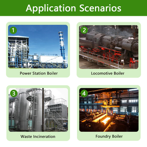 HHO10000 Aide à la Combustion pour Chaudière au Charbon Réduit les Émissions de Suie Améliore le Transfert de Chaleur - Product Image 4