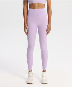 Custom Logo Back Big Pocket <strong>Leggings</strong> for Women Anti-roll Butt Lift Soft Tights High Waist Nude Feel Sports Gym Yoga <strong>Leggings</strong> - Product Image 5