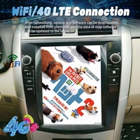 Autoradio Android 13 DSP 128 Go ROM pour Corolla 2007-2013, Navigation GPS Multimédia, Lecteur Vidéo Stéréo, Écran Tesla QLED 10,4 pouces