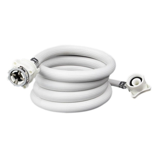 <span class=keywords><strong>Tuyau</strong></span> <span class=keywords><strong>d</strong></span>'arrivée <span class=keywords><strong>d</strong></span>'<span class=keywords><strong>eau</strong></span> universel pour lave-linge automatique, <span class=keywords><strong>rallonge</strong></span> flexible en PVC, accessoires de raccordement pour salle de bain - Product Image 1