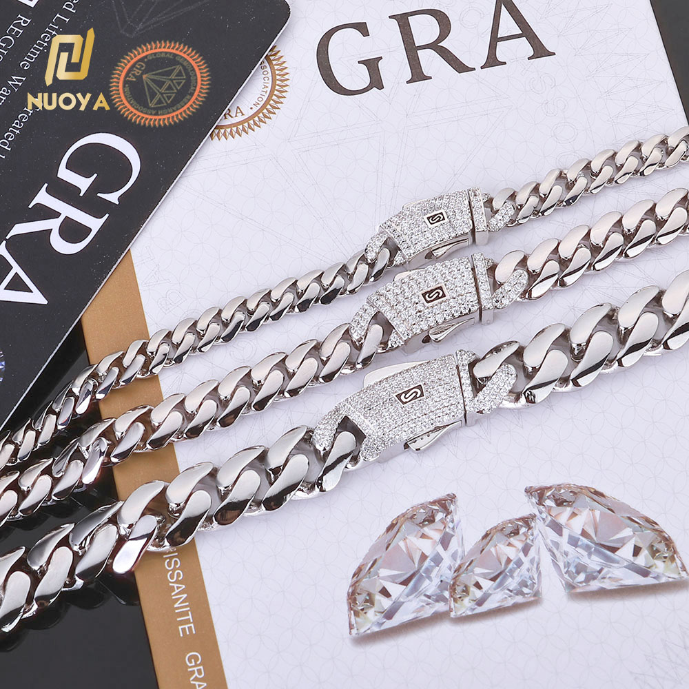 925 sterling silver cuban link chain