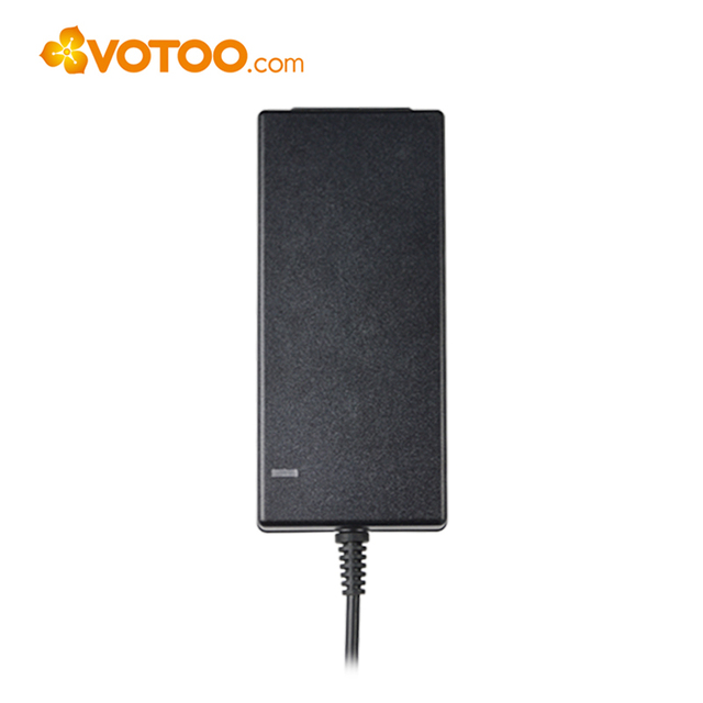 High Quality  120V AC to 12V DC Adapter 5A Plug-in for Laptop/PC ABS Material Desktop Use