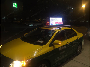 Pantalla Led para Taxi al aire libre, cartel para Taxi, P3.07 Hd - Product Image 2