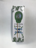 3 en 1 Jardin Sol ph lumière du soleil Humidimètre Offre Spéciale Plantes Pot Sol ph Humidimètre
