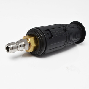 Buse de nettoyeur haute pression à jet réglable en éventail, 200 bars 3000 PSI, en laiton et plastique, pour lavage de voitures et dégraissage, usage moyen - Product Image 5