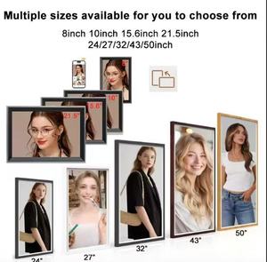Cadre photo numérique Full HD 15,6 pouces en ABS, affichage d'objets infinis NFT, rotation automatique, écran tactile, lecture Wi-Fi, vente en gros - Product Image 2