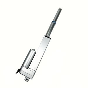 Aktuator Linear China Rinover Teleskopsge <span class=keywords><strong>Motor</strong></span> <span class=keywords><strong>DC</strong></span> 3 Watt dengan Pengontrol Manual untuk Silinder Hidrolik 12V dengan Potensiometer - Product Image 3