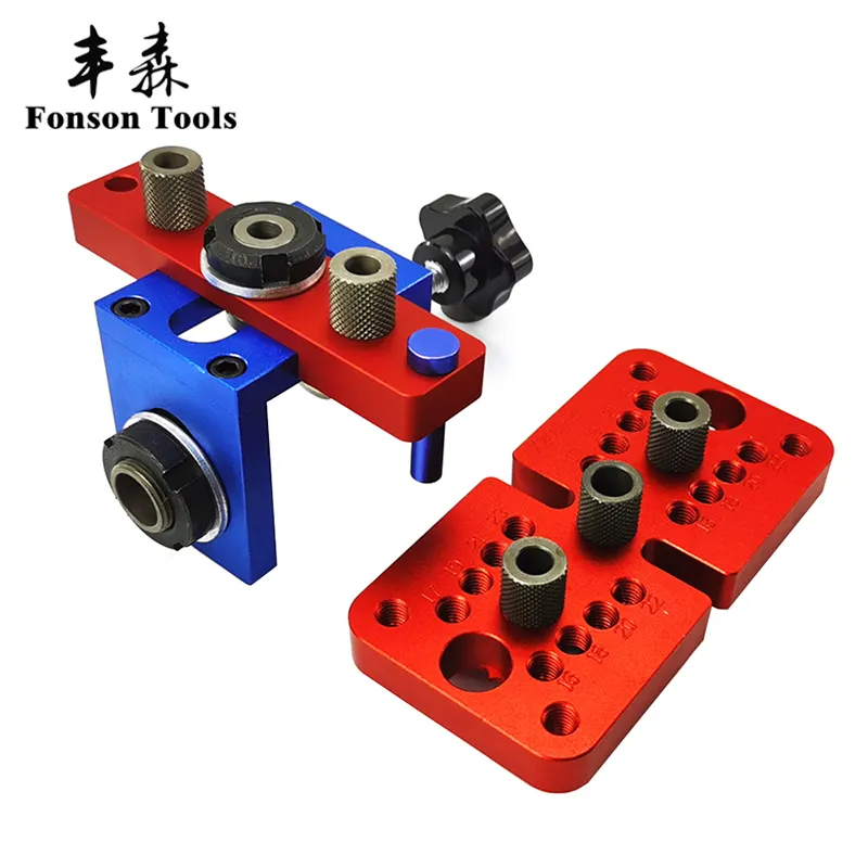 woodworking oblique hole locator drill punch locator drilling template drilling guide locator jig