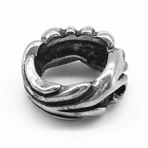 yunnique Stainless Steel <b>Spacer</b> Bead Irregular Shape For Bracelet Making Jewelry Findings GZY-PJ0068 - Product Image 2