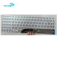 Pièces détachées pour ordinateur portable Dell Inspiron 15 3511 3515 3510 3520 5515 5510 7510 16 Plus 7610 Clavier espagnol