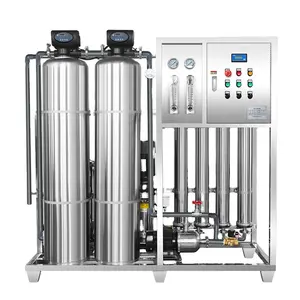 RO Reverse Osmosis Editwater Purification Unit Removal Scale Impurity Water Treatment Equipment With Industrial Rural