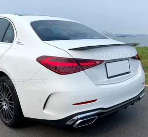 สำหรับรถเบนซ์ C Class W206 C200 C260 C300 C63 AMG Sedan 4 ประตู ปี 2022-2024 ชุดแต่งสปอยเลอร์หลัง ชุดแต่งฝากระโปรงท้าย อุปกรณ์ตกแต่งรถยนต์ - Product Image 4