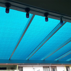 Quảng Đông Nhà Cung Cấp Hiện Đại Tùy Chỉnh Màu Sắc Kích Thước UV <span class=keywords><strong>Polycarbonate</strong></span> Rắn Nổi Tấm Thân Thiện Với Môi Bền Xây Dựng Trên Mái Nhà Tấm 5 - Product Image 6