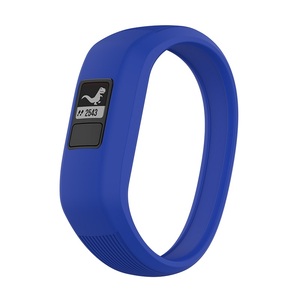 Pour Garmin <span class=keywords><strong>Vivofit</strong></span> JR/JR2 Vivofit3 bracelet universel sans boucle pour enfants bracelet de montre en Silicone souple de couleur unie - Product Image 2