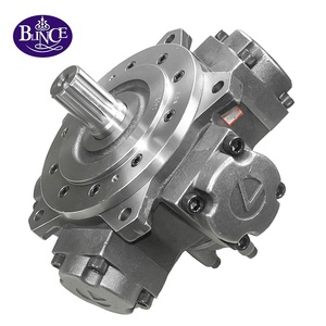 Moteur hydraulique à pistons radiaux NHM Intermot à faible vitesse et couple élevé - Product Image 1