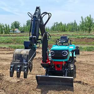 Mini Tiller Machine Crawler Tractor 35hp Mini Crawler Tractor Tiller <b>Cultivator</b> for Sale - Product Image 3