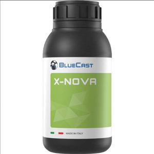 Résine d'impression 3D Bluecast X Nova 3D moulable 0,5 kg Gris pour machines DLP et LCD monochromatiques - Product Image 2