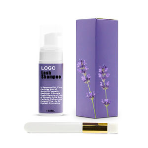 Vente en gros de shampoing crème à la <span class=keywords><strong>chantilly</strong></span> personnalisé mini crème fouettée emballée avec pinceau shampoing pour cils - Product Image 2