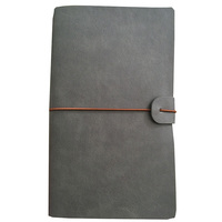 Carnet de notes en cuir avec logo personnalisé, nouveau design, avec porte-stylo et porte-cartes