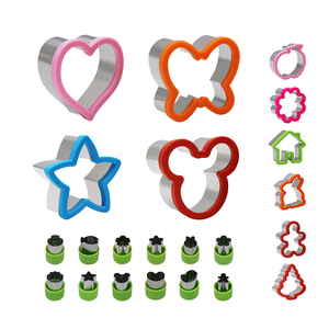 Emporte-pièce de cuisine de qualité alimentaire, outils de pâtisserie, moule à gâteau, emporte-pièce en forme de dessin animé - Product Image 1