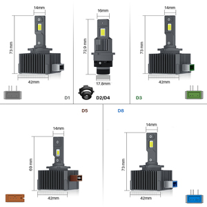 D1S D2S D3S D4S D8S phares de voiture LED D1R D2R D3R D4R D5R D8R ampoules 90W Canbus 20000LM 6500K 12V 24V remplacement automatique xénon/HID - Product Image 6