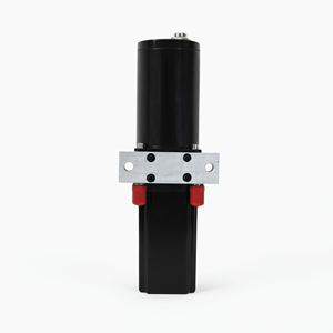 Unidad de Potencia Hidráulica Eléctrica Mini Pequeña HS10-350 de Hierro Fundido de Alta Precisión para Equipos de Elevación - Product Image 1