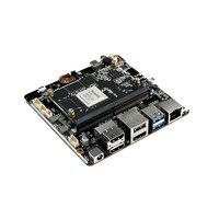 Controlador Industrial 2026 RK3588 con 6 TOPS NPU, Decodificación 8K, LAN Gigabit Dual, 8GB LPDDR5, 128GB EMMC