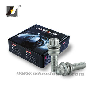 Boulons de roue en acier boulon <span class=keywords><strong>antivol</strong></span> pour <span class=keywords><strong>porsche</strong></span> - Product Image 1