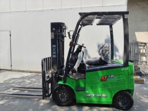 Carretilla elevadora eléctrica de alta precisión personalizable sistema de descarga de carga rápida carretilla elevadora de maniobra suave para almacenes - Product Image 3