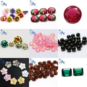 Bán buôn phòng thí nghiệm Uncut Hồng tổng hợp <span class=keywords><strong>Ruby</strong></span> thô lỏng đá quý cho thiết kế đồ trang sức - Product Image 6