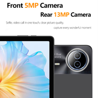 Tablet Inteligente Android al por Mayor de Fábrica, Pantalla de 14 Pulgadas, 8 GB de Memoria, 256 GB de Almacenamiento, Pantalla de 1080p, 7000 mAh y WiFi de Doble Banda.