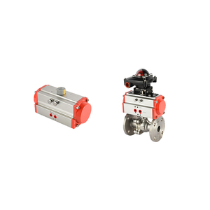 Acción Directa eléctrico de doble paso neumático actuador interruptor de límite - Product Image 3