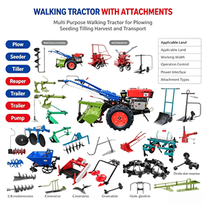 Tractor <span class=keywords><strong>de</strong></span> Arrastre Manual <span class=keywords><strong>de</strong></span> 8-32 HP, Diésel, con Pulverizador, <span class=keywords><strong>de</strong></span> Alta Resistencia, para Protección <span class=keywords><strong>de</strong></span> Cultivos y Cultivo <span class=keywords><strong>de</strong></span> Campos - Product Image 5