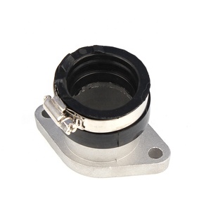 Tubo di aspirazione in gomma di alta qualità per YAMAHA YFM <span class=keywords><strong>Wolverine</strong></span> 350/YFM350 Big Bear350 carburatore 4KB-13586-01-00 - Product Image 3