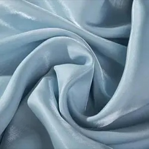 Rouleau <span class=keywords><strong>de</strong></span> tissu satin duchesse populaire en polyester et élasthanne uni, haute qualité, pour robes <span class=keywords><strong>de</strong></span> mariée - Product Image 3