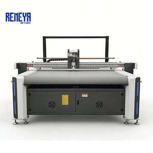 Machine de découpe rotative à grande vitesse entièrement automatique REMEYA pour goulot de bouteilles, fûts et bidons en plastique - Product Image 5