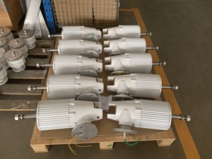 Strong Power 2000W Wind <b>Generator</b> With 48V 96V 120V 220V Voltage 2KW Windmill With 1400MM Length FRP Blades With CE FT-L1 Wind T - Product Image 6