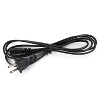 SIPU 1.5M American Dual Plug Netz kabel mit 8-Buchstaben-Suffix American Standard Dual Flat Plug Kabel