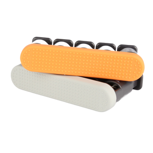 Entraîneur de doigts réglable à 5 doigts pour guitare et <span class=keywords><strong>piano</strong></span>, améliore la force de préhension, accessoire d'instrument de musique en <span class=keywords><strong>ABS</strong></span> + métal - Product Image 4