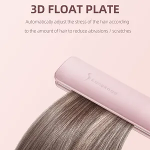 KangRoad 30S Fast Heat Up Portable Flat Irons Travel Iron KangRoad Intelligent Constant Temperature Hair Straightener