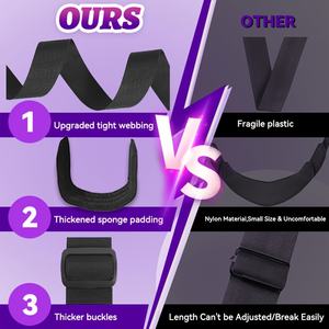 Balançoire sexuelle de porte avec siège et contraintes réglable SM Bondage balançoire pour couples Meilleure vente en <span class=keywords><strong>stock</strong></span> USA Warehouse Hot Selling - Product Image 5