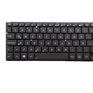 Keyboard Laptop baru asli untuk Keyboard Notebook Asus Ux31 Ux31a Ux31e Ux31l Ux31la Sp Keyboard hitam tata letak Bahasa Spanyol Teclado