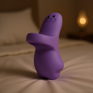 Vibrador de Dedo EsNi USB, Color Morado, 68x24.5x45mm, Control Manual, Para Adultos - Product Image 2