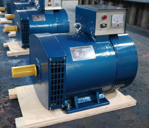 15KW 20kW 24kW tất cả các đồng động cơ duy nhất giai đoạn ba giai đoạn AC đồng bộ phát điện 1500 vòng/phút hiệu quả cao động cơ đồng bộ - Product Image 3