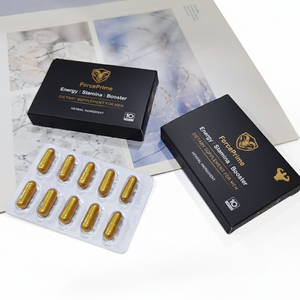 100%食品グレードオーガニックハーブカプセル　流行のメーカー　男性用パワー根エキス - Product Image 2